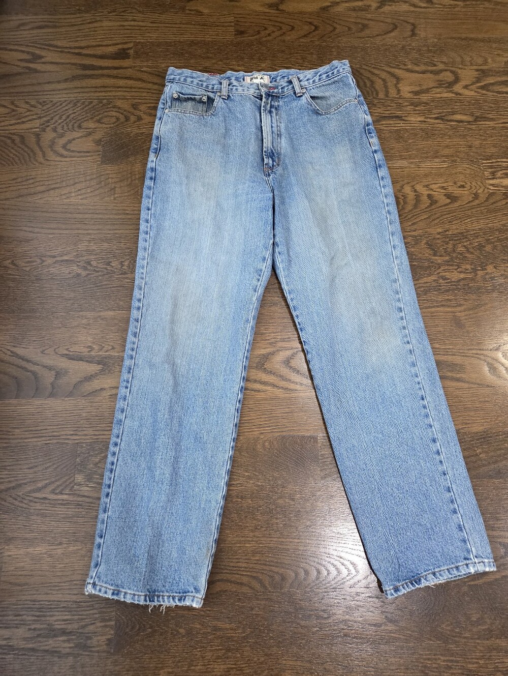 Fila Light Blue Men’s Straight Jeans Sz.34×30